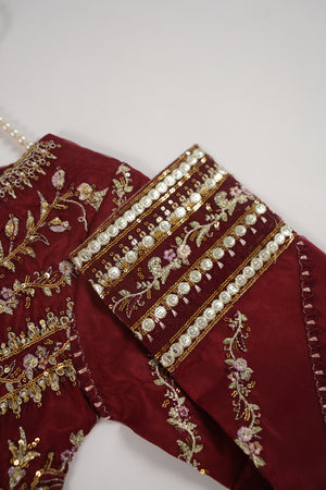 Gul-e-Rung Lehnga Choli ZA-04