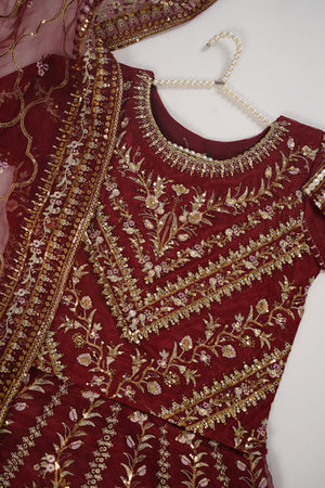 Gul-e-Rung Lehnga Choli ZA-04