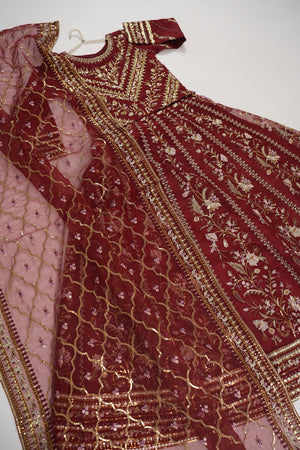 Gul-e-Rung Lehnga Choli ZA-04