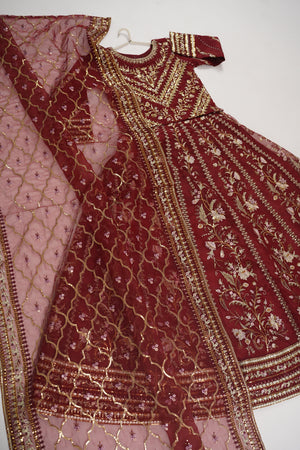 Gul-e-Rung Lehnga Choli ZA-04