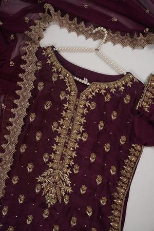 Noor-e-Fishan  Collection TZT-06