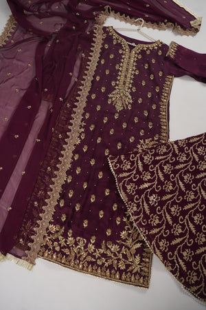 Noor-e-Fishan  Collection TZT-06