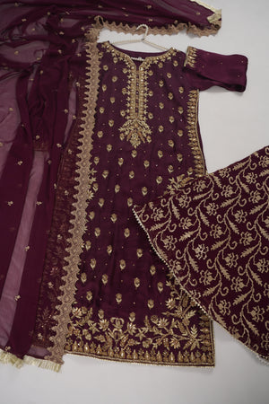 Noor-e-Fishan  Collection TZT-06