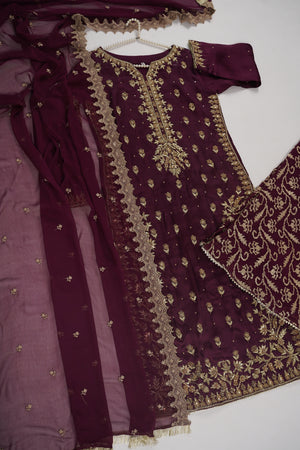 Noor-e-Fishan  Collection TZT-06
