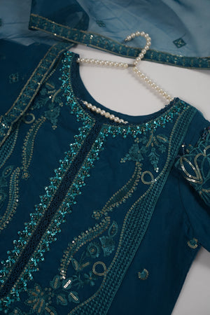 Rang-e-Noor Party Wear Collection BTK-08