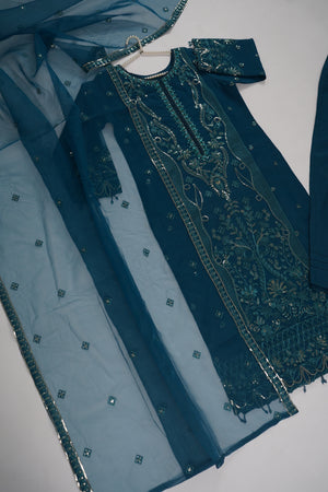 Rang-e-Noor Party Wear Collection BTK-08