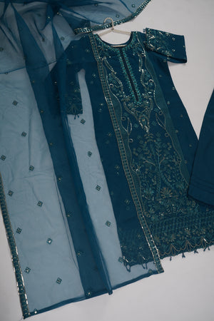 Rang-e-Noor Party Wear Collection BTK-08