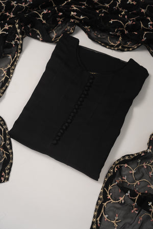 Kashish Maxi Eid Collection ML-02 (Black)