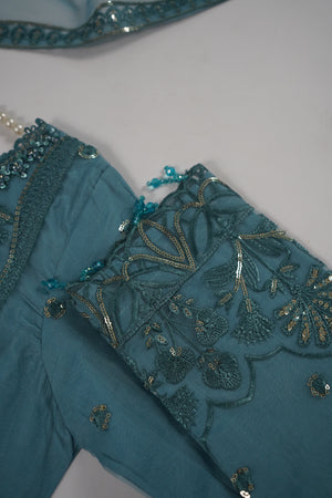 Rang-e-Noor Party wear Collection BTK-09