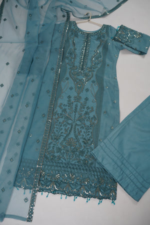 Rang-e-Noor Party wear Collection BTK-09