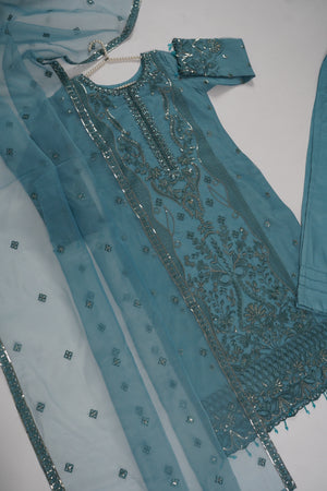 Rang-e-Noor Party wear Collection BTK-09