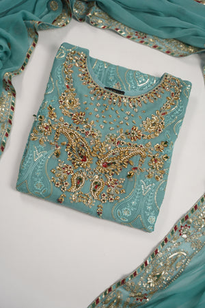 Rang-e-Noor Eid Collection ZM-01