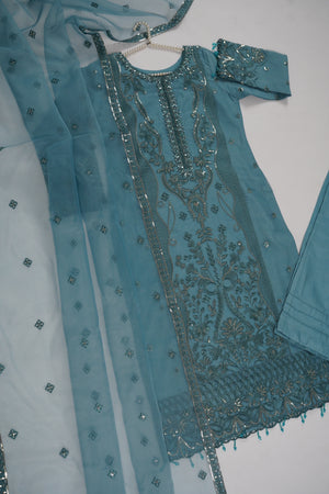 Rang-e-Noor Party wear Collection BTK-09