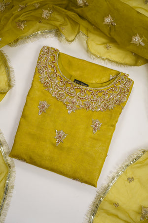 Noor-e-Fishan Exclusive Wedding wear Collection CM-01