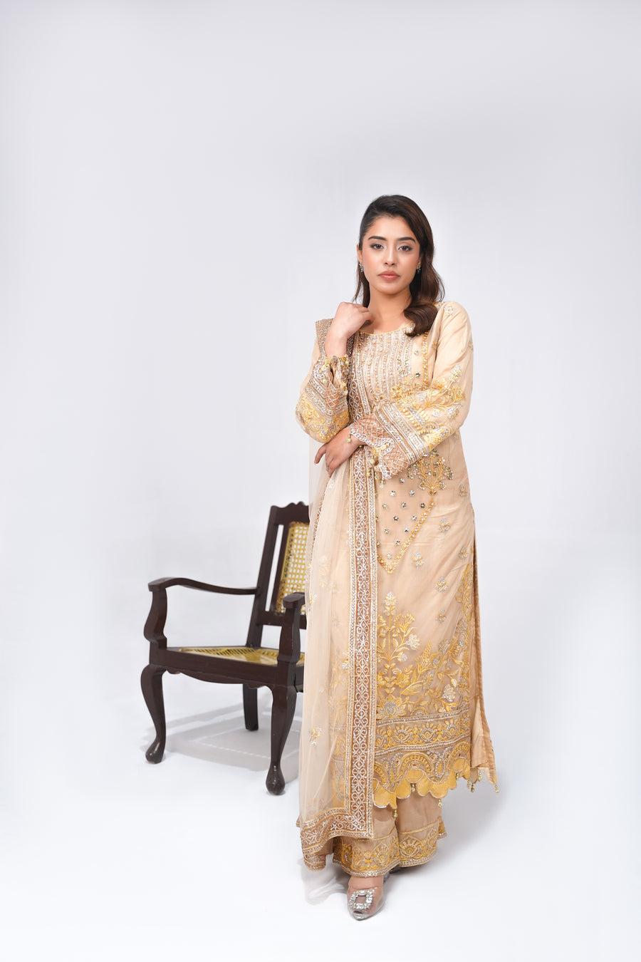 Be-Misaal Luxury 3 PCS Eid Collection 2025 CE-001