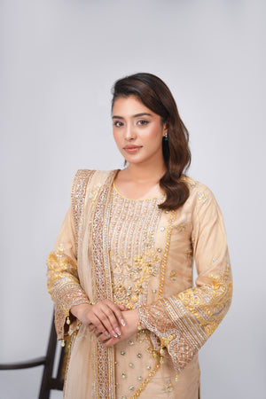 Be-Misaal Luxury 3 PCS Eid Collection 2025 CE-001