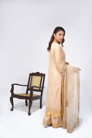 Be-Misaal Luxury 3 PCS Eid Collection 2025 CE-001