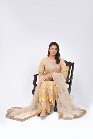 Be-Misaal Luxury 3 PCS Eid Collection 2025 CE-001