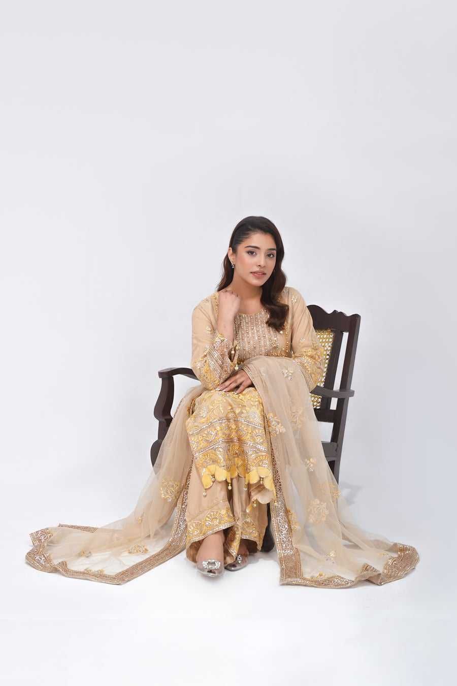 Be-Misaal Luxury 3 PCS Eid Collection 2025 CE-001