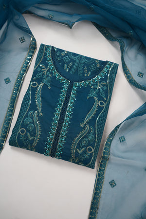 Rang-e-Noor Party Wear Collection BTK-08