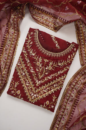 Gul-e-Rung Lehnga Choli ZA-04