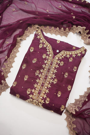 Noor-e-Fishan  Collection TZT-06