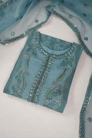 Rang-e-Noor Party wear Collection BTK-09