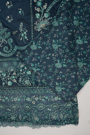 ORIGINAL BIN SAEED PRINTED EMBROIDERED LAWN HST-004