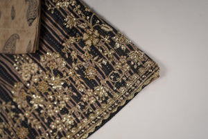 ORIGINAL BIN SAEED PRINTED EMBROIDERED LAWN HST-002