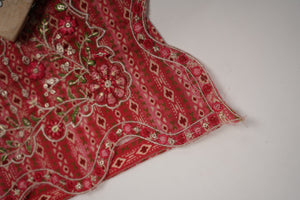 ORIGINAL BIN SAEED PRINTED EMBROIDERED LAWN HST-006