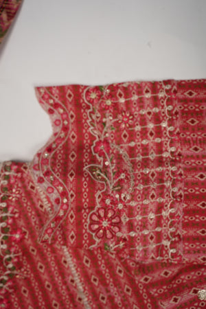 ORIGINAL BIN SAEED PRINTED EMBROIDERED LAWN HST-006