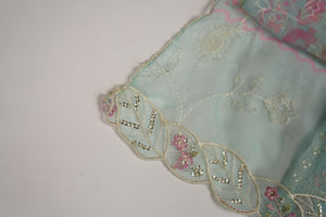 ORIGINAL BIN SAEED PRINTED EMBROIDERED LAWN HST-001