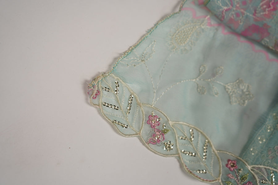 ORIGINAL BIN SAEED PRINTED EMBROIDERED LAWN HST-001