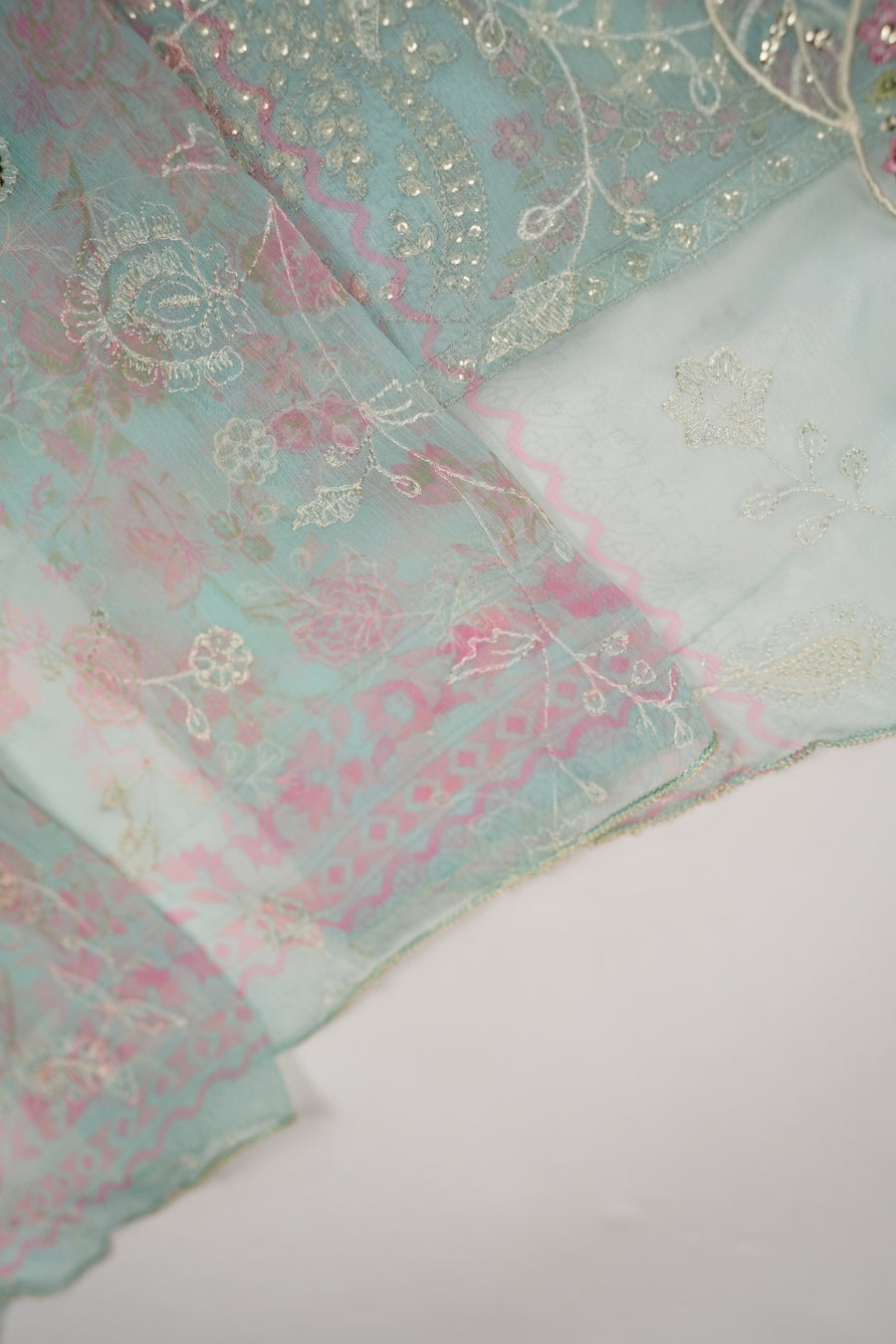 ORIGINAL BIN SAEED PRINTED EMBROIDERED LAWN HST-001