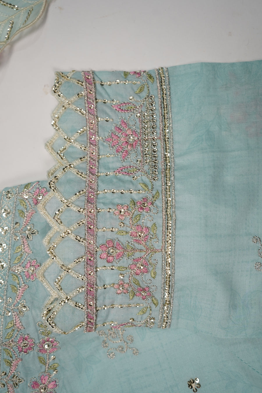 ORIGINAL BIN SAEED PRINTED EMBROIDERED LAWN HST-001