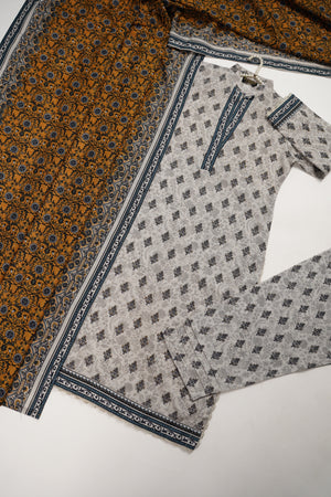Original Tawakal khaddar 3pc collection MN-07
