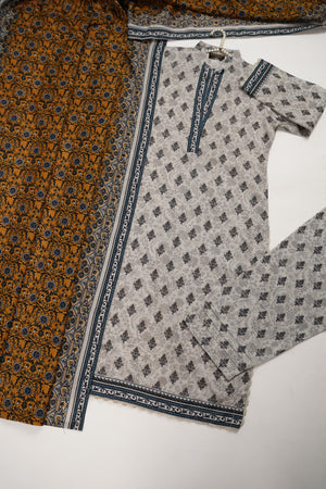 Original Tawakal khaddar 3pc collection MN-07