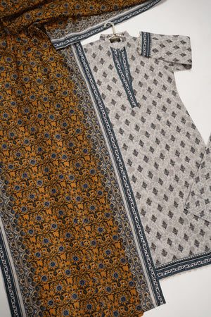 Original Tawakal khaddar 3pc collection MN-07