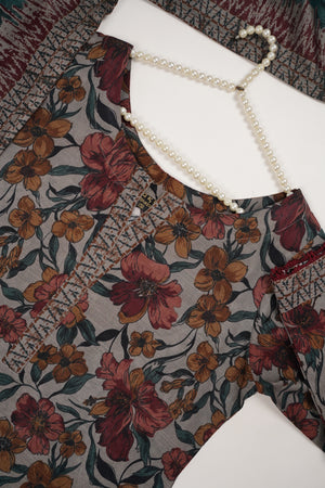 Original Tawakal khaddar 3pc collection MN-04