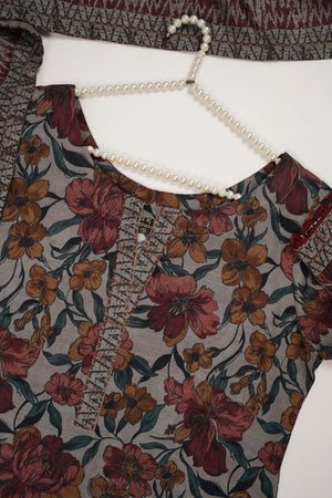 Original Tawakal khaddar 3pc collection MN-04