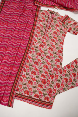 Original Tawakal khaddar 3pc collection MN-02