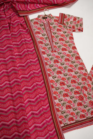 Original Tawakal khaddar 3pc collection MN-02