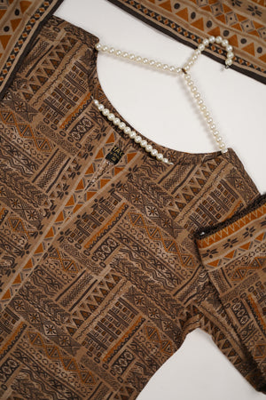 Original Tawakal khaddar 3pc collection MN-08