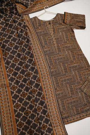 Original Tawakal khaddar 3pc collection MN-08
