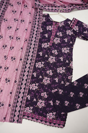 Original Tawakal khaddar 3pc collection MN-03