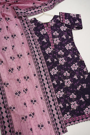 Original Tawakal khaddar 3pc collection MN-03