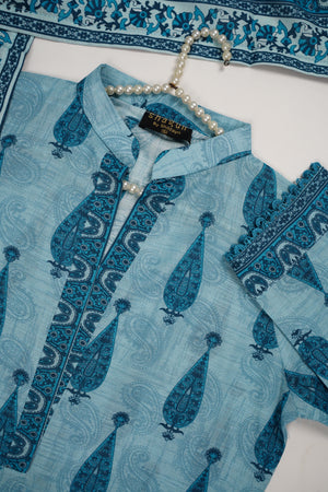Original Tawakal khaddar 3pc collection MN-01