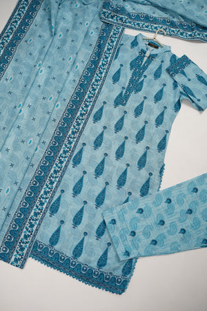 Original Tawakal khaddar 3pc collection MN-01