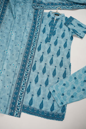 Original Tawakal khaddar 3pc collection MN-01