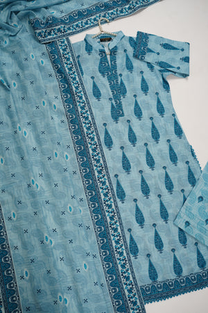 Original Tawakal khaddar 3pc collection MN-01